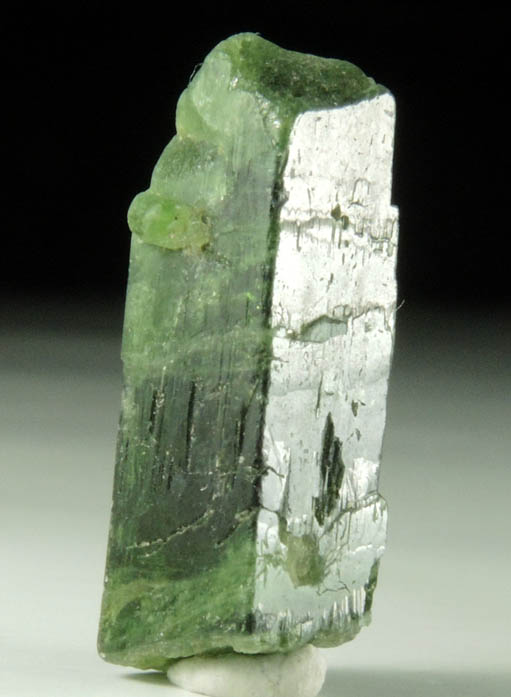 Diopside var. Chrome Diopside from Chamachu, Skardu District, Haramosh Mountains, Gilgit-Baltistan, Pakistan