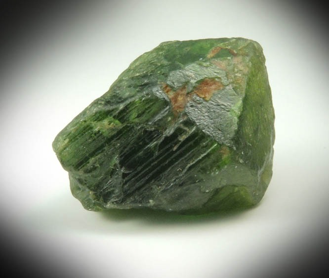 Diopside var. Chrome Diopside from Chamachu, Skardu District, Haramosh Mountains, Gilgit-Baltistan, Pakistan