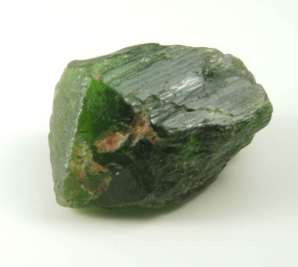 Diopside var. Chrome Diopside from Chamachu, Skardu District, Haramosh Mountains, Gilgit-Baltistan, Pakistan