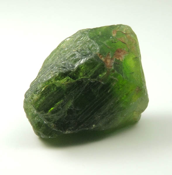 Diopside var. Chrome Diopside from Chamachu, Skardu District, Haramosh Mountains, Gilgit-Baltistan, Pakistan