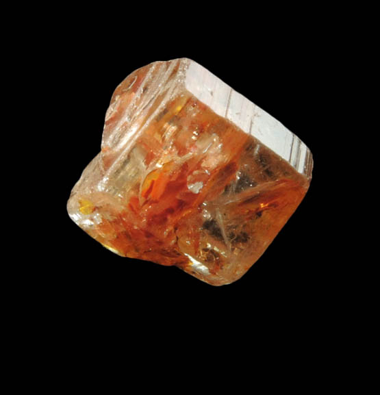 Corundum var. Yellow Sapphire from Central Highland Belt, near Ratnapura, Sabaragamuwa Province, Sri Lanka