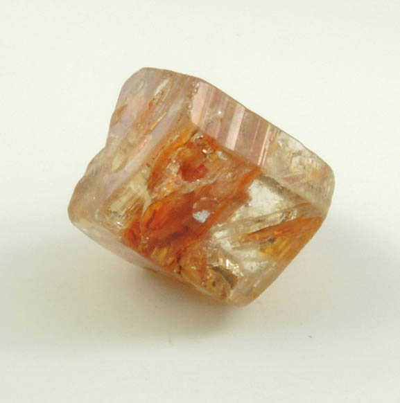 Corundum var. Yellow Sapphire from Central Highland Belt, near Ratnapura, Sabaragamuwa Province, Sri Lanka