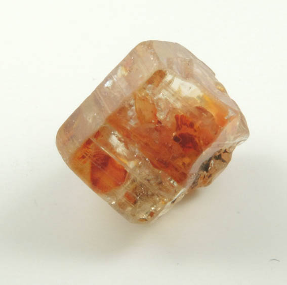 Corundum var. Yellow Sapphire from Central Highland Belt, near Ratnapura, Sabaragamuwa Province, Sri Lanka