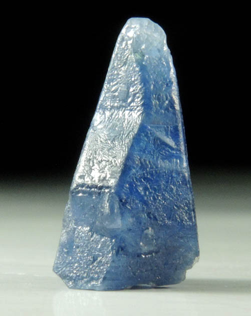 Corundum var. Blue Sapphire from Central Highland Belt, near Ratnapura, Sabaragamuwa Province, Sri Lanka