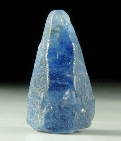 Corundum var. Blue Sapphire from Central Highland Belt, near Ratnapura, Sabaragamuwa Province, Sri Lanka