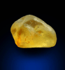 Corundum var. Yellow Sapphire from Umba Valley, Tanzania