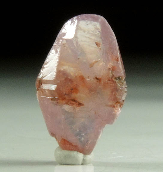 Corundum var. Pink Sapphire from Central Highland Belt, near Ratnapura, Sabaragamuwa Province, Sri Lanka