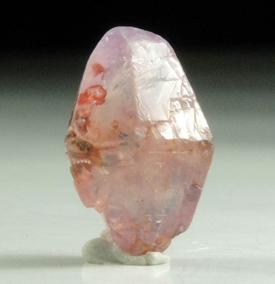 Corundum var. Pink Sapphire from Central Highland Belt, near Ratnapura, Sabaragamuwa Province, Sri Lanka