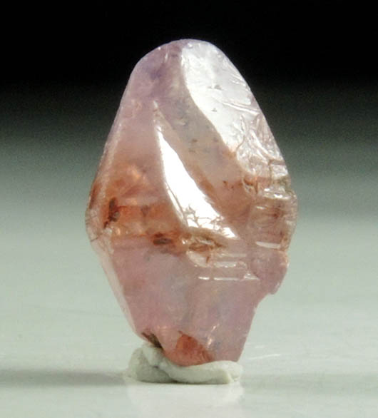 Corundum var. Pink Sapphire from Central Highland Belt, near Ratnapura, Sabaragamuwa Province, Sri Lanka