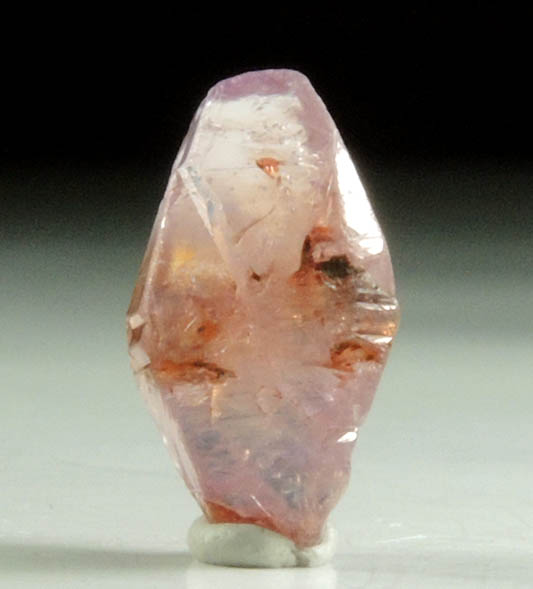 Corundum var. Pink Sapphire from Central Highland Belt, near Ratnapura, Sabaragamuwa Province, Sri Lanka