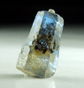 Corundum var. Blue Sapphire from Central Highland Belt, near Ratnapura, Sabaragamuwa Province, Sri Lanka