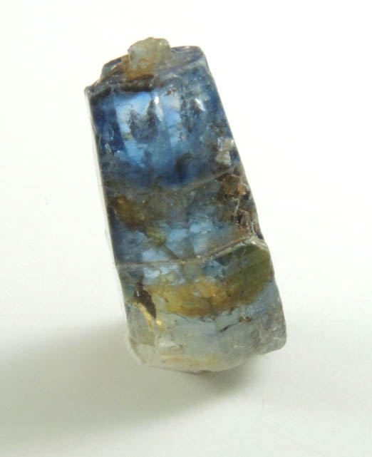 Corundum var. Blue Sapphire from Central Highland Belt, near Ratnapura, Sabaragamuwa Province, Sri Lanka