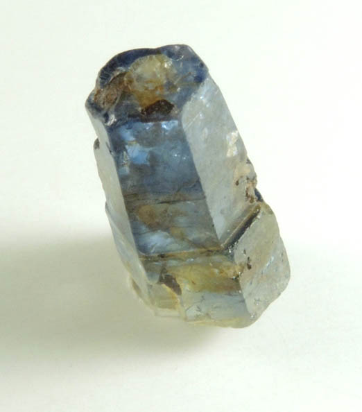 Corundum var. Blue Sapphire from Central Highland Belt, near Ratnapura, Sabaragamuwa Province, Sri Lanka