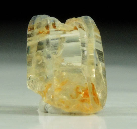 Corundum var. Yellow Sapphire from Central Highland Belt, near Ratnapura, Sabaragamuwa Province, Sri Lanka