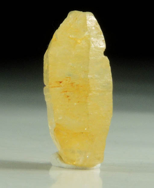 Corundum var. Yellow Sapphire from Central Highland Belt, near Ratnapura, Sabaragamuwa Province, Sri Lanka