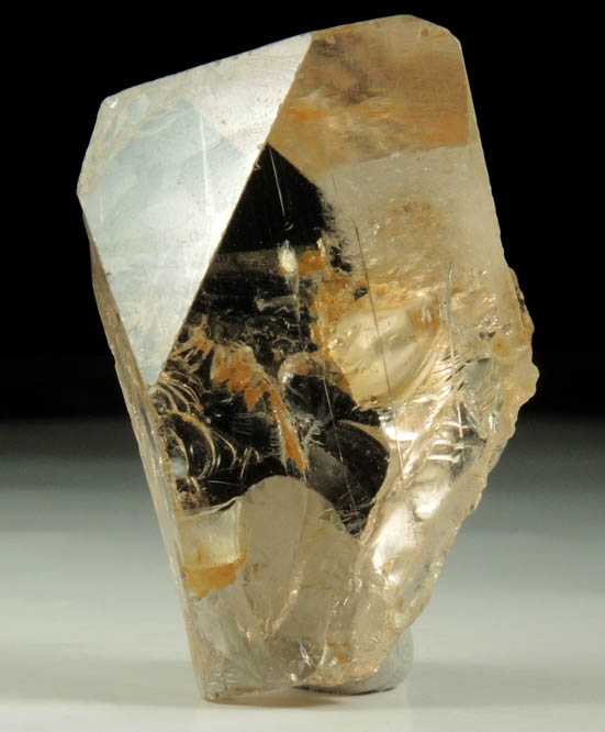 Topaz (gem rough) from Skardu District, Gilgit-Baltistan, Pakistan