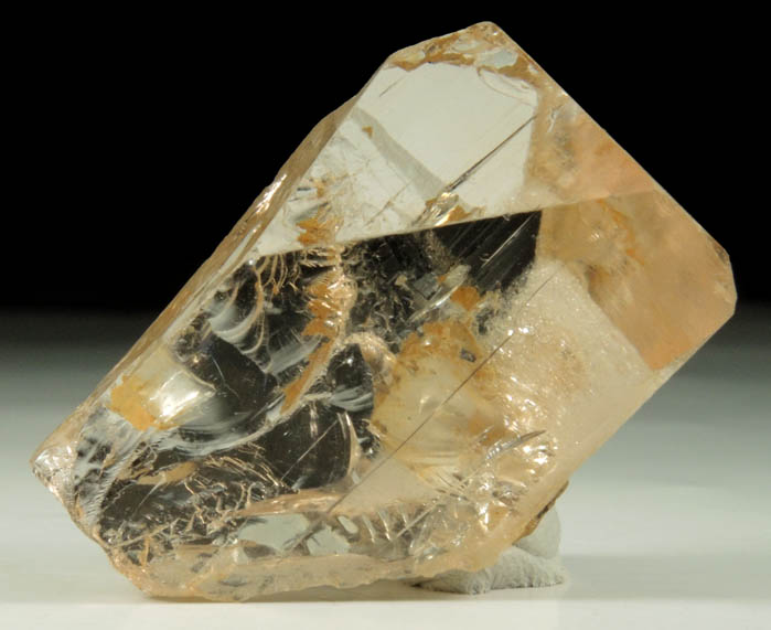 Topaz (gem rough) from Skardu District, Gilgit-Baltistan, Pakistan