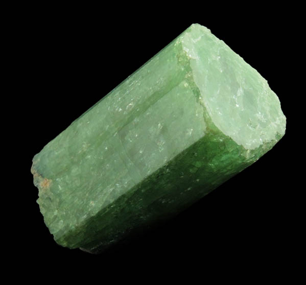 Elbaite Tourmaline with Lepidolite core from Mina do Urubu, Itinga, Minas Gerais, Brazil
