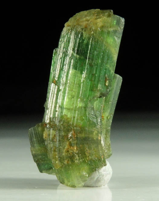 Elbaite Tourmaline (curved crystals) from Skardu District, Gilgit-Baltistan, Pakistan