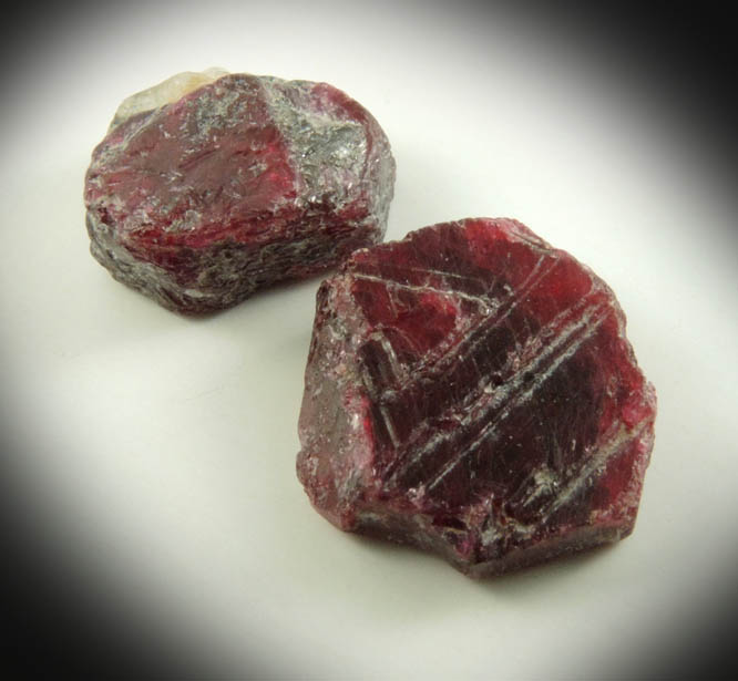 Corundum var. Ruby from Winza, Mpwapwa District, Dodoma, Tanzania