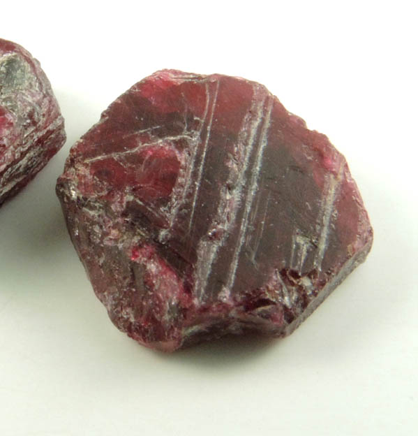 Corundum var. Ruby from Winza, Mpwapwa District, Dodoma, Tanzania