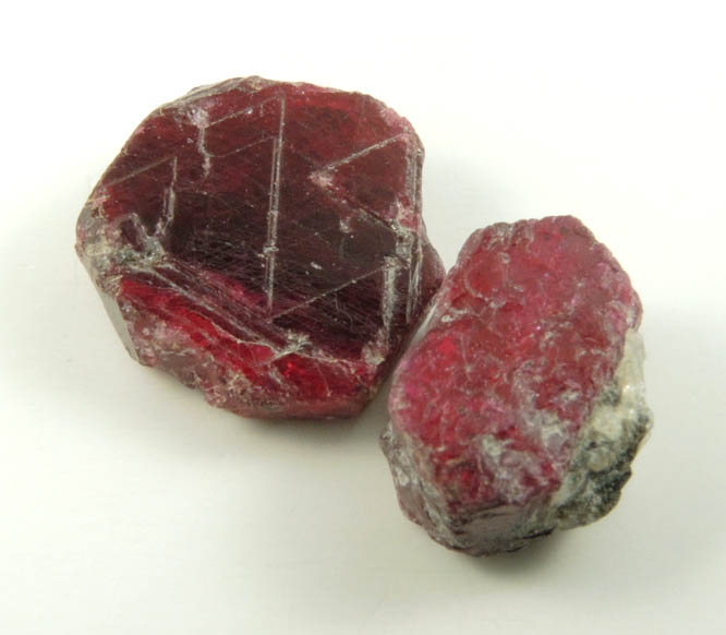 Corundum var. Ruby from Winza, Mpwapwa District, Dodoma, Tanzania