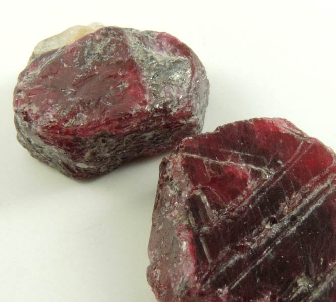 Corundum var. Ruby from Winza, Mpwapwa District, Dodoma, Tanzania