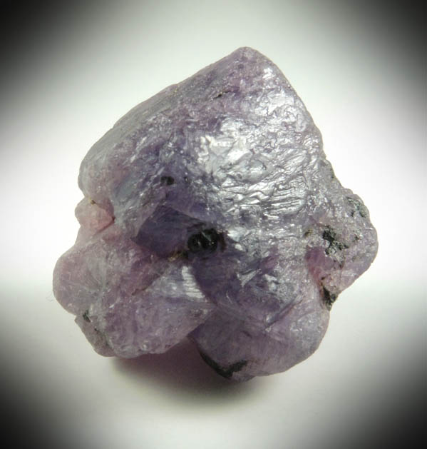 Corundum var. Purple Sapphire from Winza, Mpwapwa District, Dodoma, Tanzania