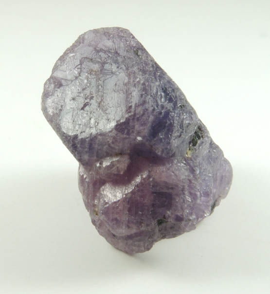 Corundum var. Purple Sapphire from Winza, Mpwapwa District, Dodoma, Tanzania