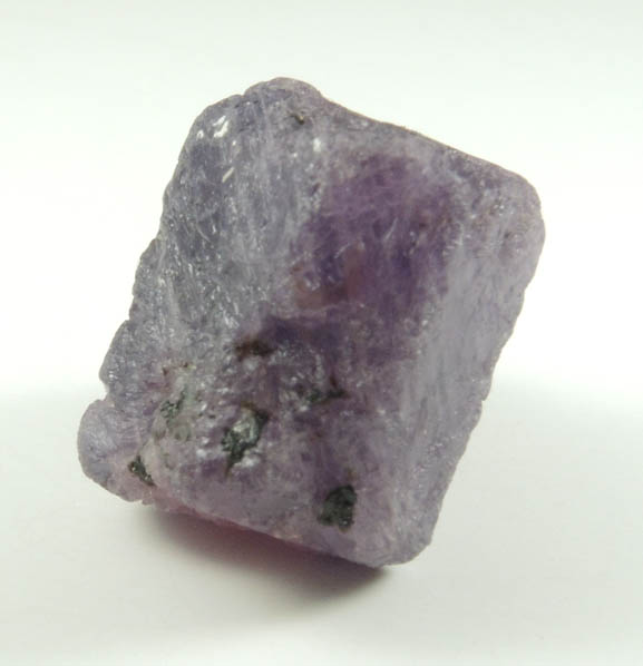 Corundum var. Purple Sapphire from Winza, Mpwapwa District, Dodoma, Tanzania