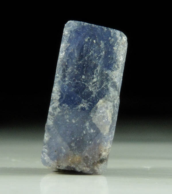 Corundum var. Blue Sapphire from Paraba do Norte, Brazil