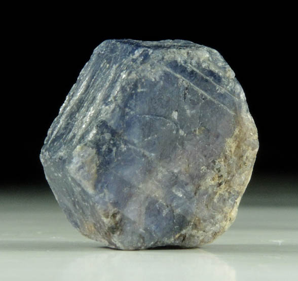 Corundum var. Blue Sapphire from Paraba do Norte, Brazil