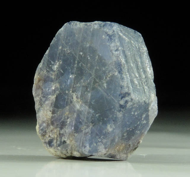 Corundum var. Blue Sapphire from Paraba do Norte, Brazil