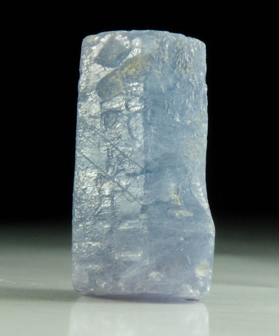 Corundum var. Blue Sapphire from Paraba do Norte, Brazil