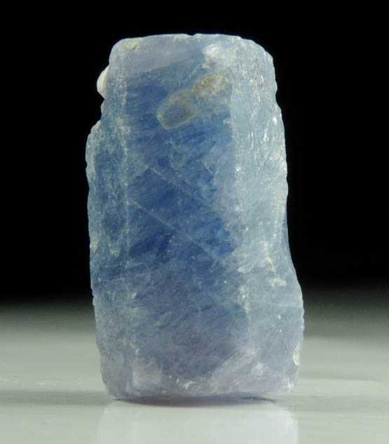 Corundum var. Blue Sapphire from Paraba do Norte, Brazil