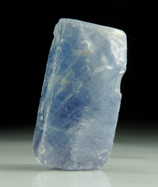 Corundum var. Blue Sapphire from Paraba do Norte, Brazil