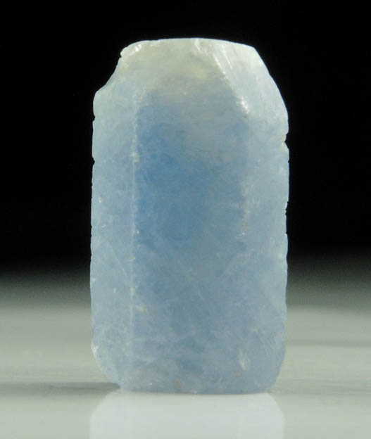 Corundum var. Blue Sapphire from Paraba do Norte, Brazil