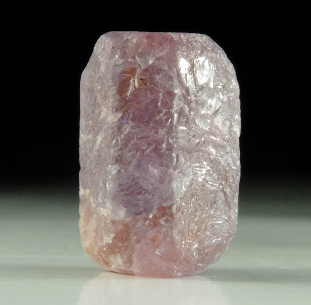 Corundum var. Pink Sapphire from Tanzania