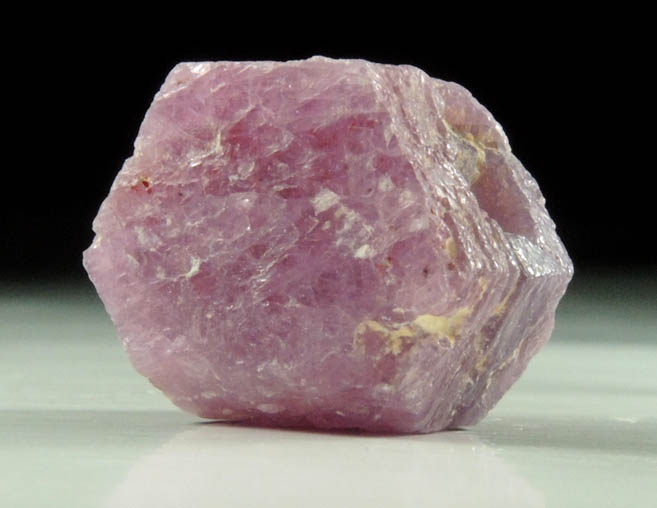 Corundum var. Pink Sapphire from Tanzania