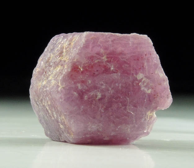 Corundum var. Pink Sapphire from Tanzania