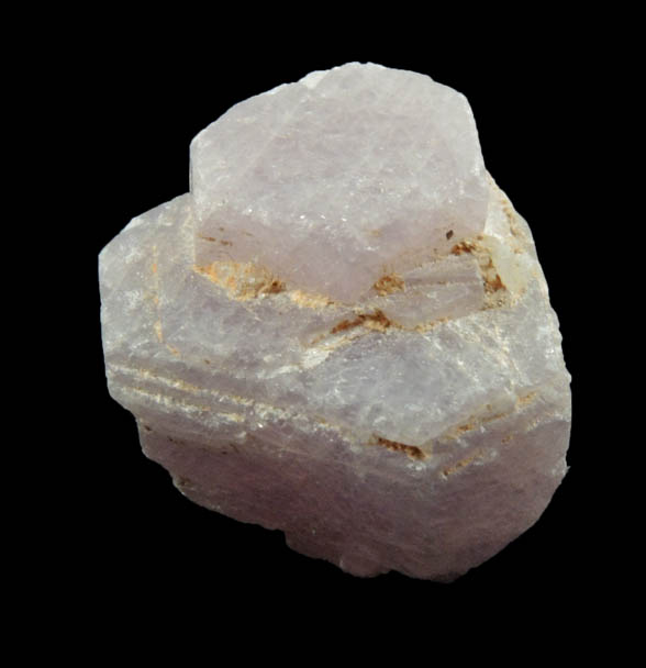 Corundum var. Purple-Pink Sapphire from Tanzania