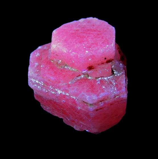 Corundum var. Purple-Pink Sapphire from Tanzania