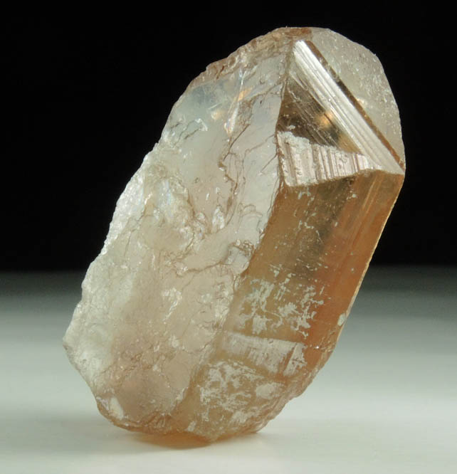 Topaz from Shigar Valley, Skardu District, Gilgit-Baltistan, Pakistan