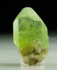 Peridot crystal (gem variety of Forsterite) from Suppat, Naran-Kagan Valley, Kohistan District, Khyber Pakhtunkhwa (North-West Frontier Province), Pakistan