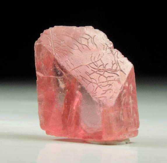 Rhodochrosite from Pasto Bueno District, Pallasca Province, Ancash Department, Peru