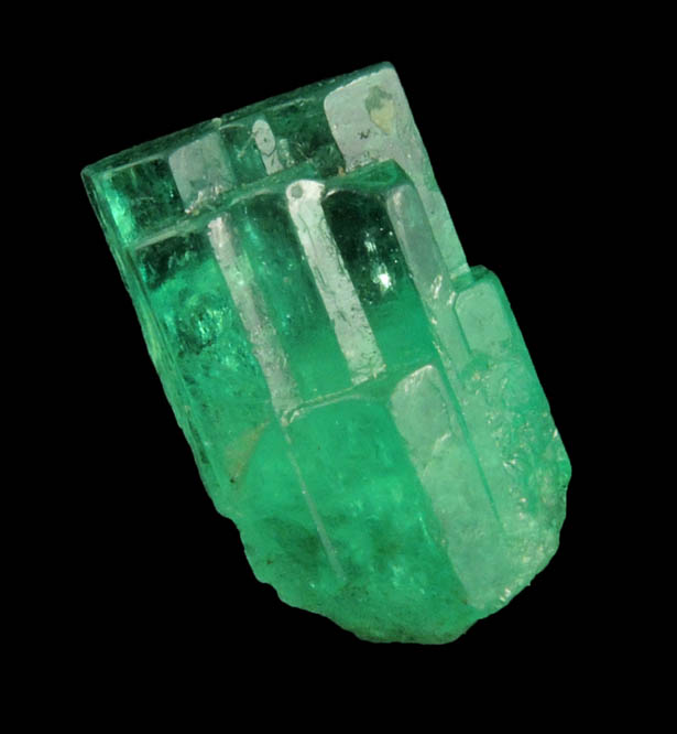 Beryl var. Emerald from Vasquez-Yacopi Mining District, Boyac Department, Colombia