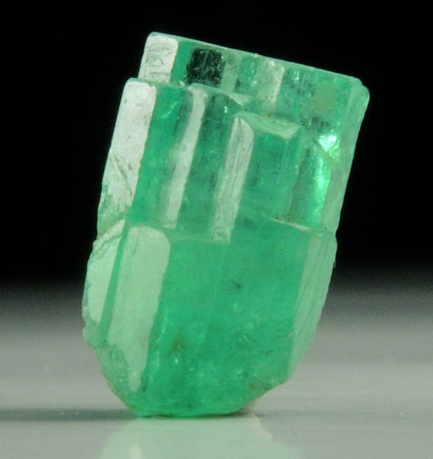 Beryl var. Emerald from Vasquez-Yacopi Mining District, Boyac Department, Colombia