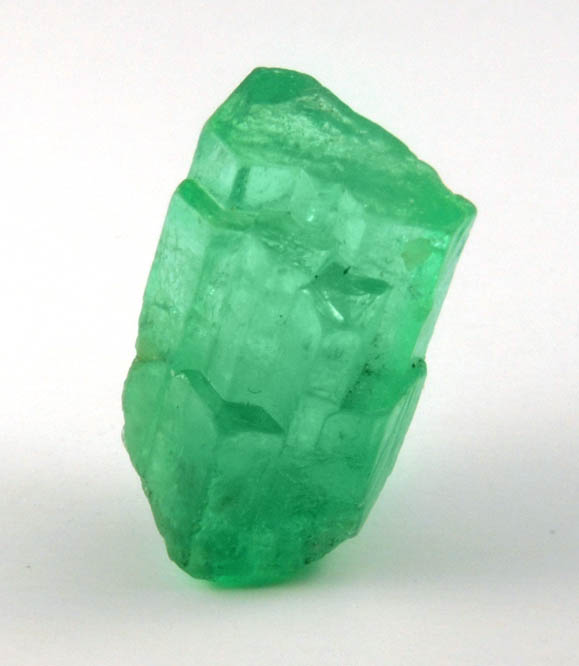 Beryl var. Emerald from Vasquez-Yacopi Mining District, Boyac Department, Colombia