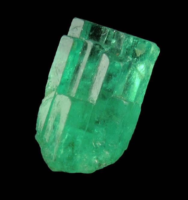 Beryl var. Emerald from Vasquez-Yacopi Mining District, Boyac Department, Colombia