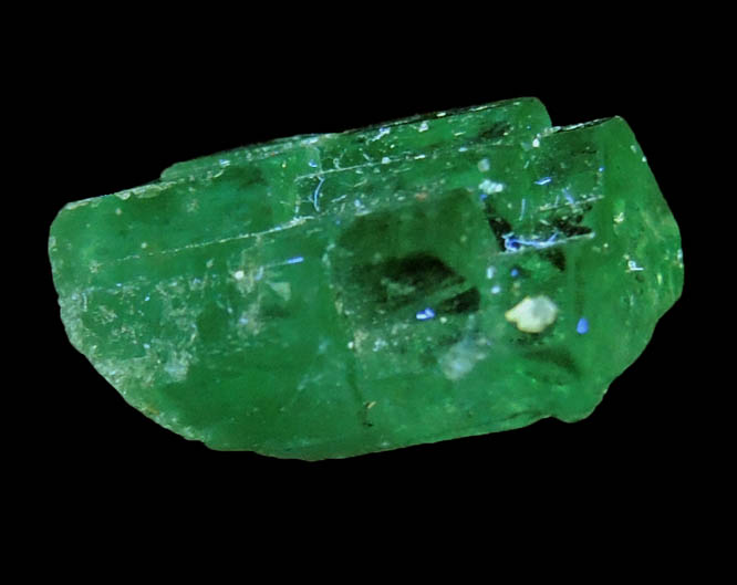 Beryl var. Emerald from Vasquez-Yacopi Mining District, Boyac Department, Colombia